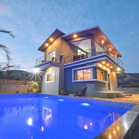 Empyrean Stay II Mirage Villa II Ac II 4Bhk II Largest Pool In Lonavala Li Dış mekan fotoğraf