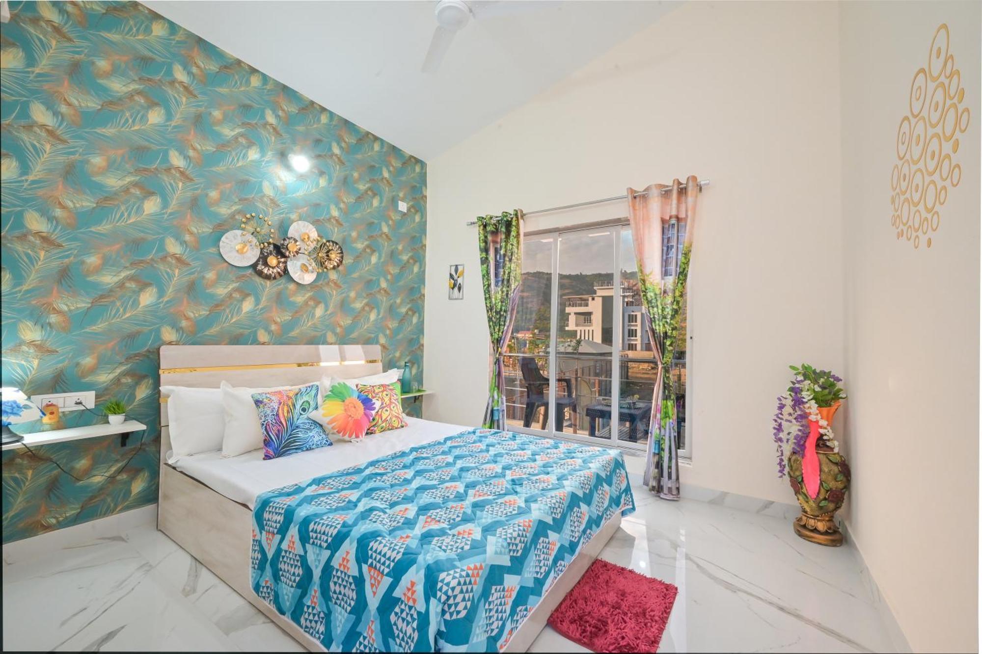 Empyrean Stay II Mirage Villa II Ac II 4Bhk II Largest Pool In Lonavala Li Dış mekan fotoğraf