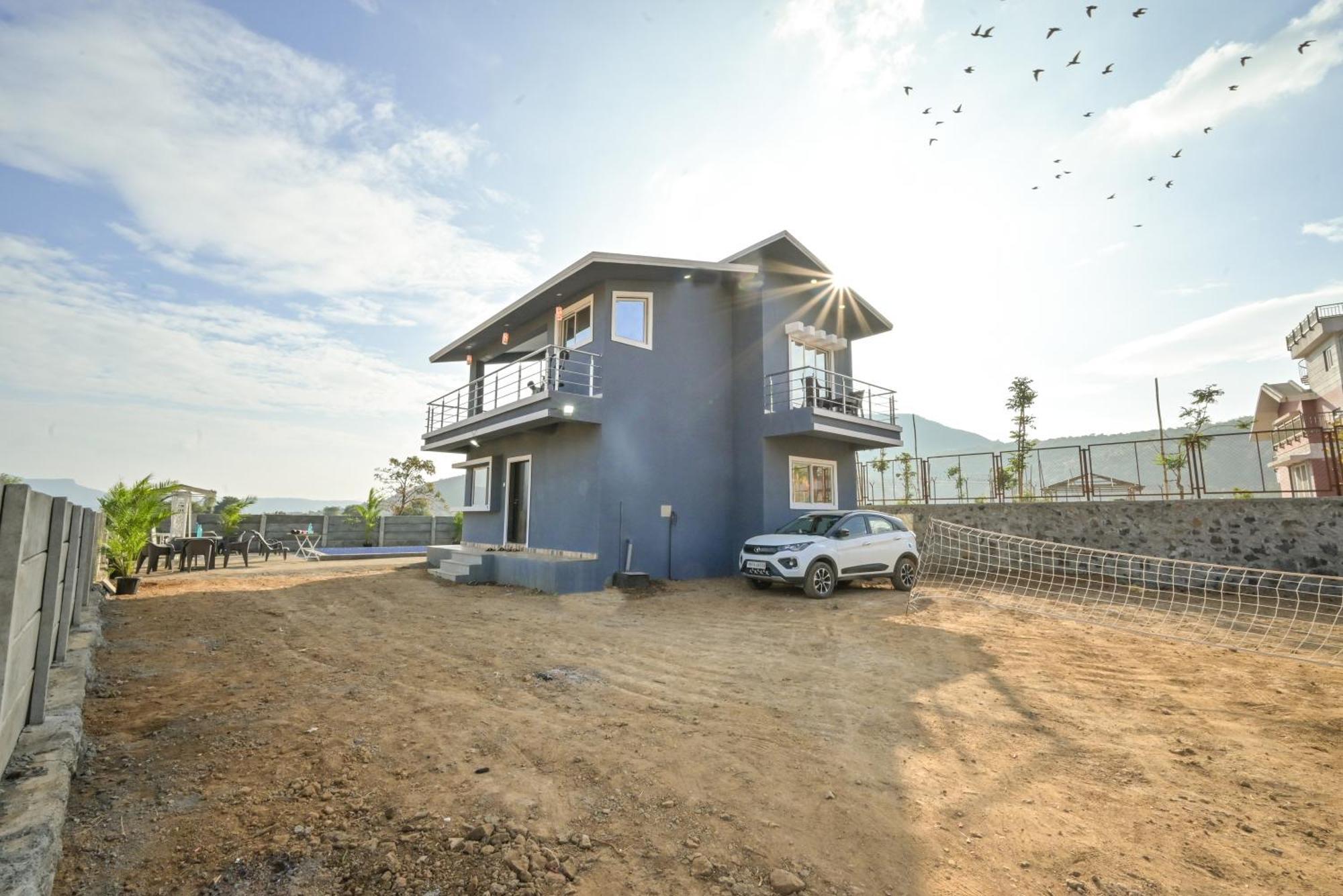 Empyrean Stay II Mirage Villa II Ac II 4Bhk II Largest Pool In Lonavala Li Dış mekan fotoğraf