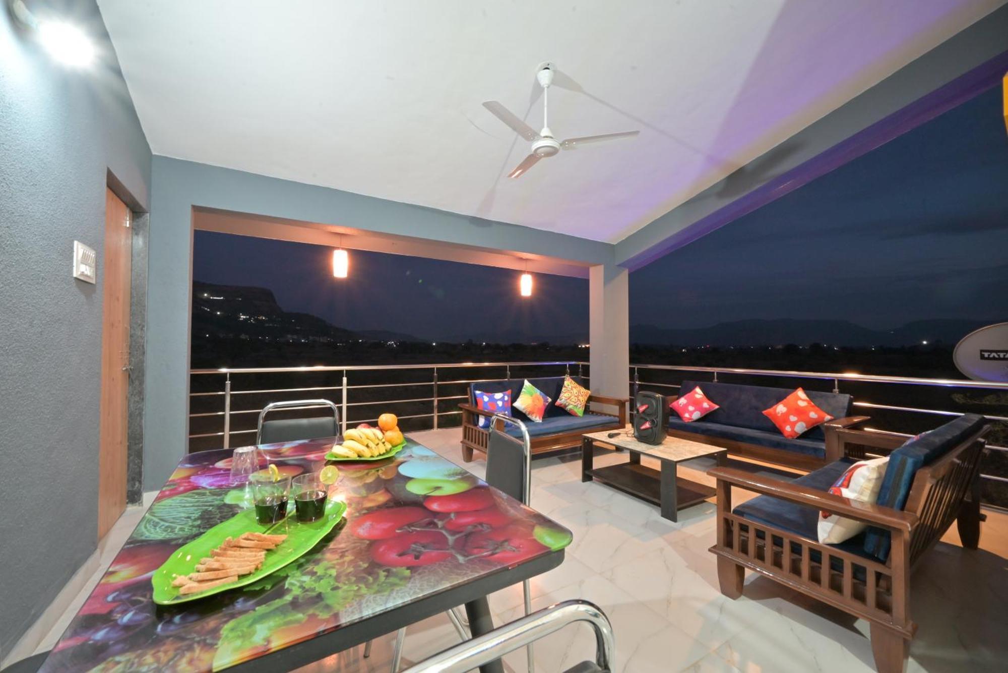 Empyrean Stay II Mirage Villa II Ac II 4Bhk II Largest Pool In Lonavala Li Dış mekan fotoğraf