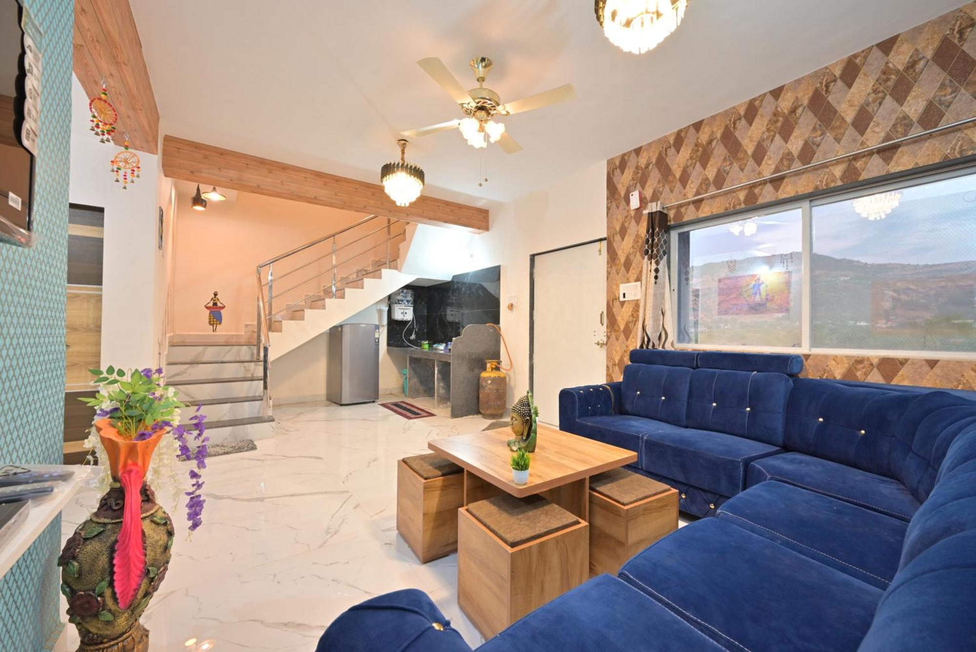 Empyrean Stay II Mirage Villa II Ac II 4Bhk II Largest Pool In Lonavala Li Dış mekan fotoğraf