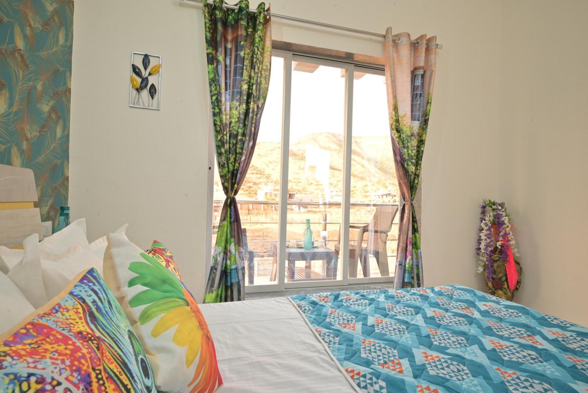 Empyrean Stay II Mirage Villa II Ac II 4Bhk II Largest Pool In Lonavala Li Dış mekan fotoğraf