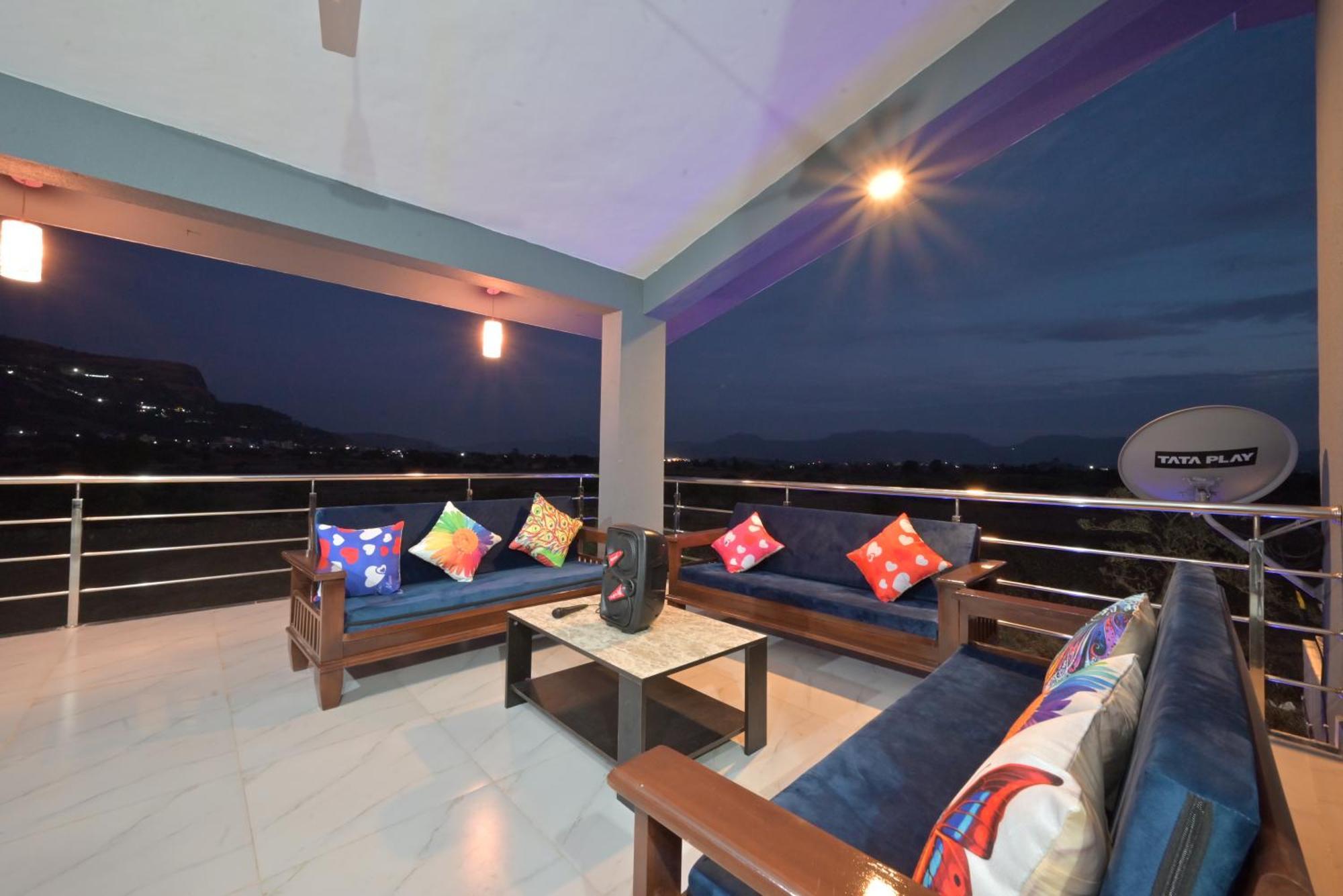 Empyrean Stay II Mirage Villa II Ac II 4Bhk II Largest Pool In Lonavala Li Dış mekan fotoğraf
