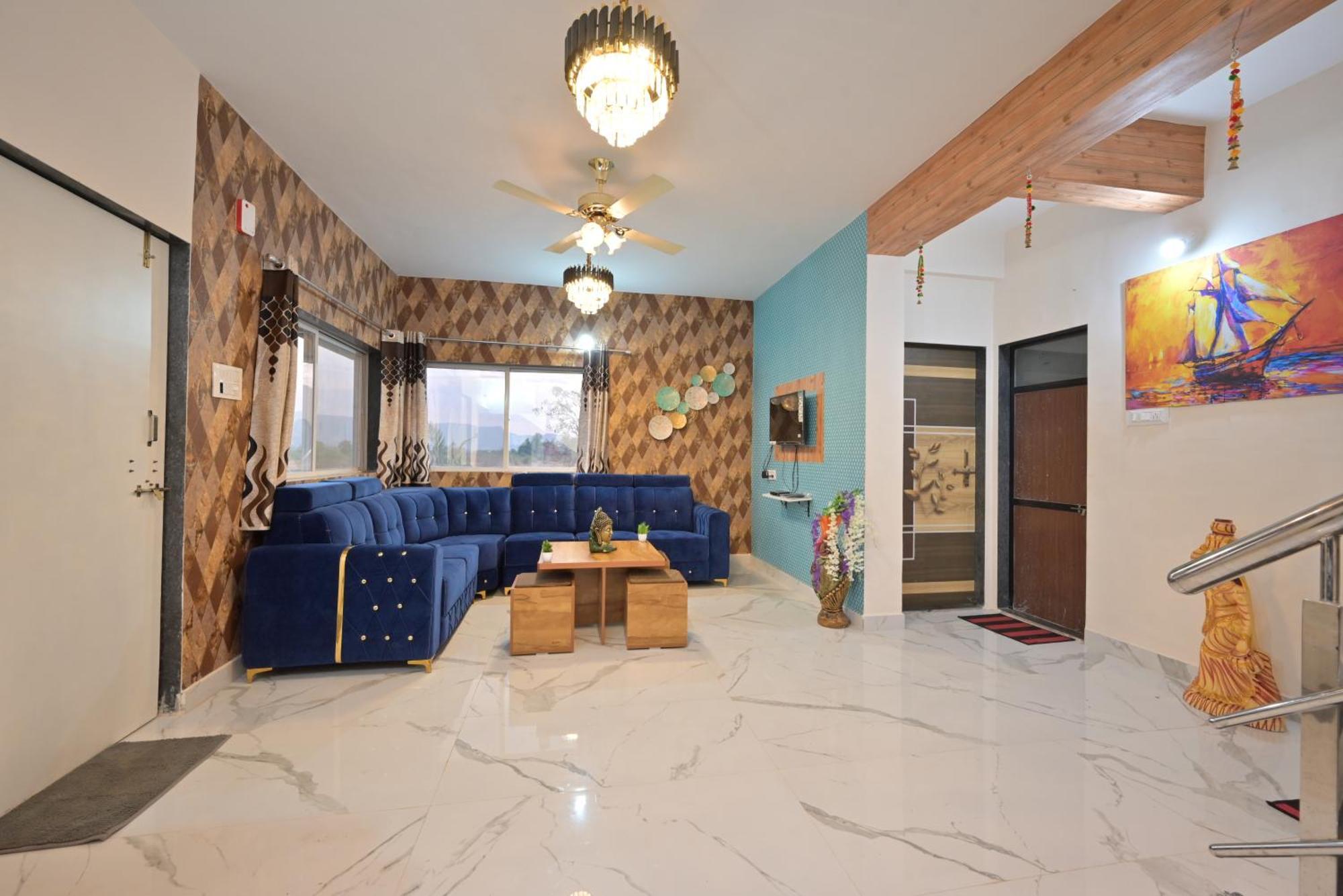 Empyrean Stay II Mirage Villa II Ac II 4Bhk II Largest Pool In Lonavala Li Dış mekan fotoğraf